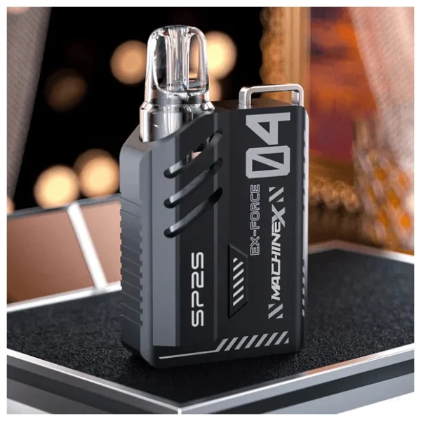 【SP2S】SP2S思博瑞Max電子煙方塊換彈專用主機 | 迷你輕薄機械風